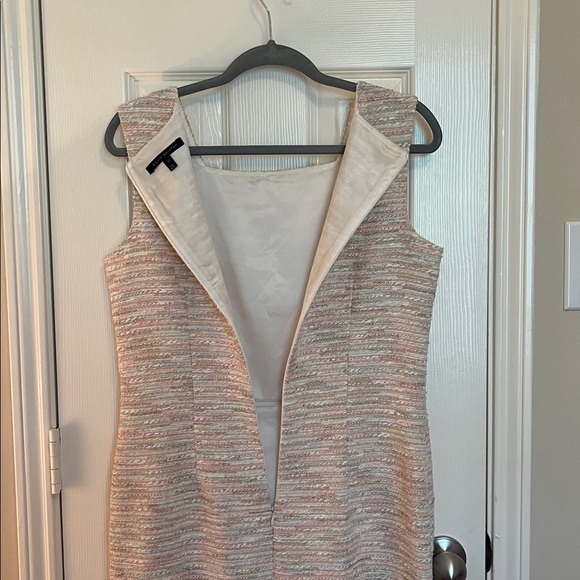 David Meister Tweed Sheath Dress - Picture 6 of 9